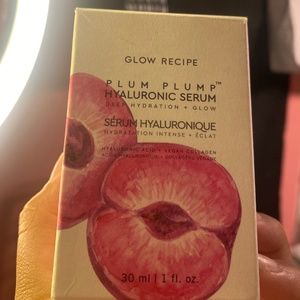 Glow recipe plum plump Hyaluronic serum